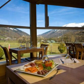 Pyrénées2vallées - Le restaurant Balnéa