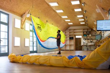 FRANCE - PYRENEES - ATELIER VOLANT - PARAGLIDER RESTORATION AND INSPECTION