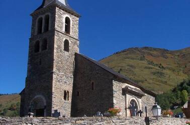 Eglise d'Azet