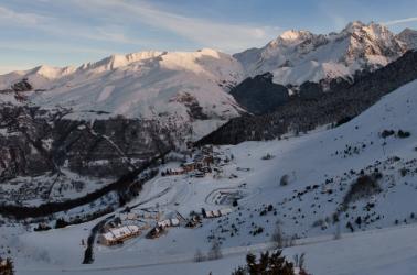 Station Val Louron