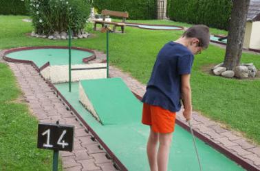 mini golf Loudenvielle